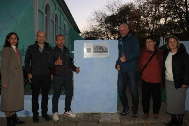 В Арцизькій громаді встановили інформаційні таблички з QR-кодами 