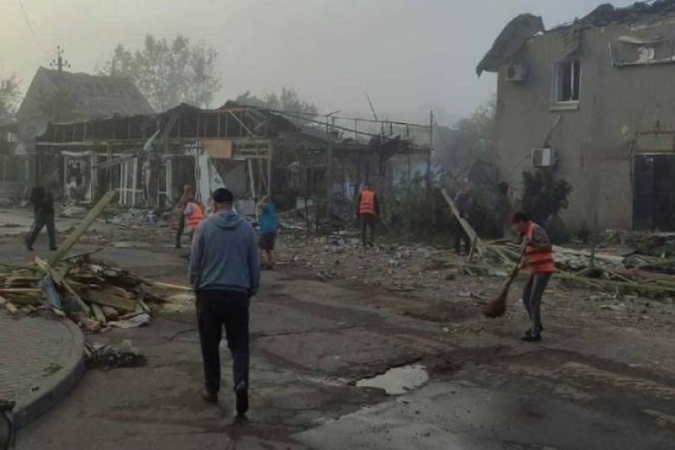 Екозбитки від обстрілів Татарбунар перевищили 38 мільйонів гривень