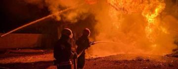 Цієї ночі ворог масовано атакував Одещину ударними безпілотниками