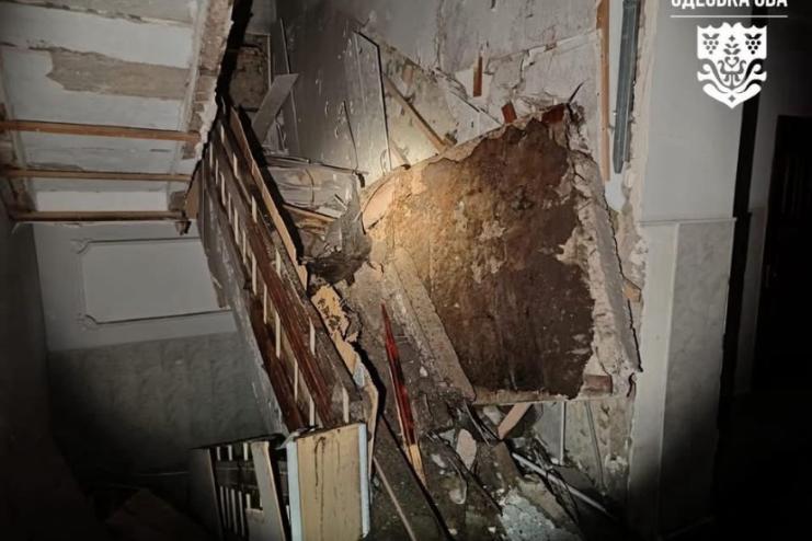 На Одещині — наслідки нічної атаки дронів: пошкоджено енергетичні об’єкти, є поранений