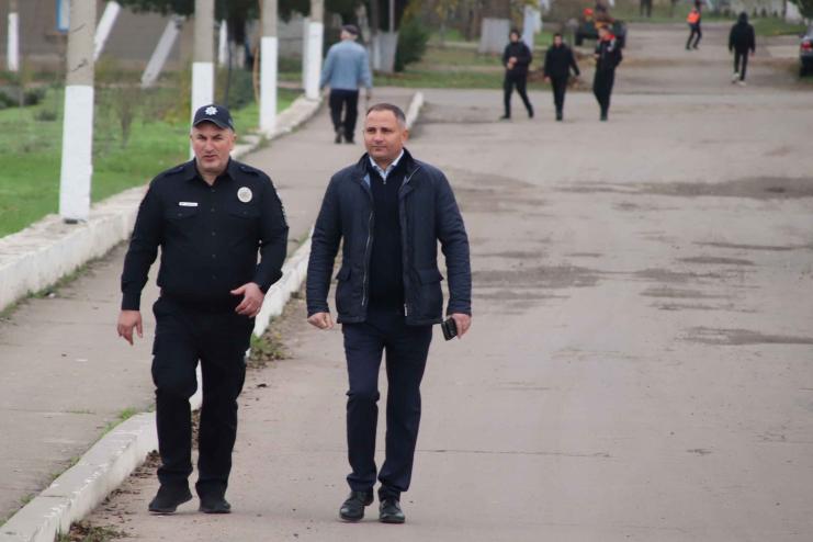 На Болградщині відкрили пункт поліцейського офіцера громади