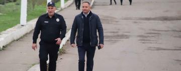 На Болградщині відкрили пункт поліцейського офіцера громади