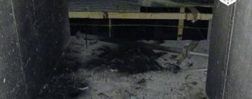 Нічна атака на Одесу: у Пересипському районі загорілася новобудова