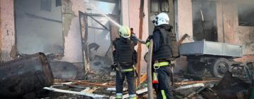 Чергова нічна атака: росіяни вдарили по Одещині дронами-камікадзе, -ДСНС 