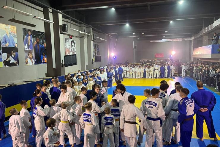 Арцизькі дзюдоїсти переймали досвід у легендарної Дар’ї Білодід