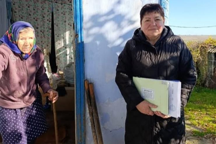 У Бессарабській громаді продовжують виїзні прийоми ЦНАП: допомога тим, хто не може відвідувати установу особисто