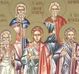 15 ноября. Память святых мучеников Акиндина, Пигасия, Аффония и иже с ними пострадавших