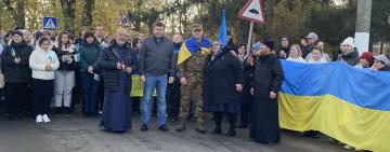 Повернення незламного: громада зустріла Андрія Афанасьєва після 40 місяців полону