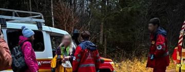 Осінній похід на гору закінчився для одеситки порятунком рятувальників