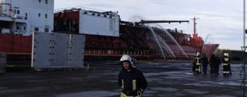 Пожежу на танкері в порту Ізмаїл ліквідовано: ситуація під контролем