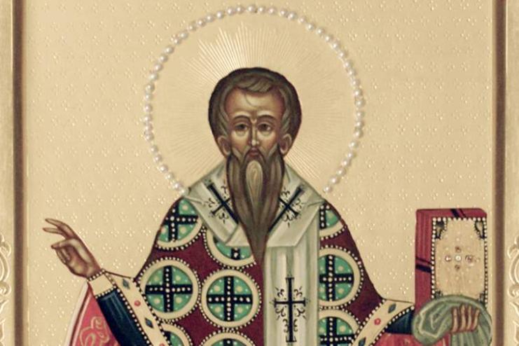 19 листопада. Пам'ять святителя Павла архієпископа Константинопольського