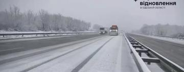 Проїзд дорогами державного значення на Одещині повністю забезпечено