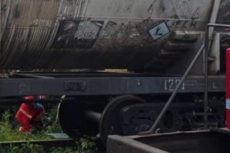 На станції Вигода юнак отримав опіки після ураження струмом на даху вагону