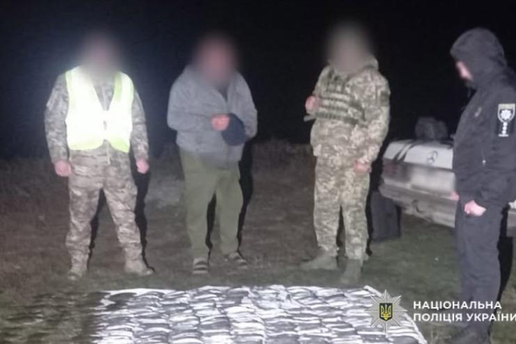 На території НПП «Тузлівські лимани» викрили браконьєра, який завдав державі понад 8 млн грн збитків