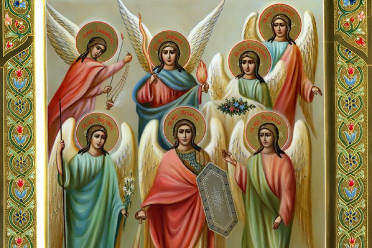 21 листопада. Собор Архистратига Михаїла та інших Небесних Сил безплотних