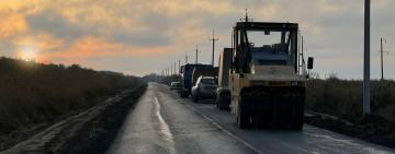 На трасі Ізмаїл–Кілія–Вилкове триває аварійне відновлення 10-кілометрової ділянки — Держагентство відновлення