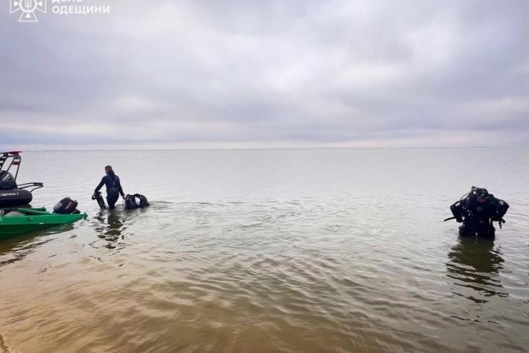 Трагедія на воді: у Дністровському лимані виявили тіла двох чоловіків, ще одного розшукують