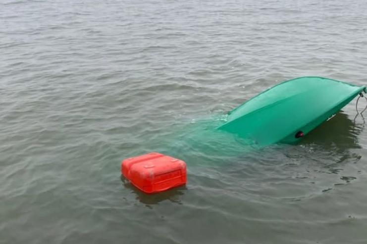 Поліцейські розслідують обставини загибелі рибалок на Дністровському лимані