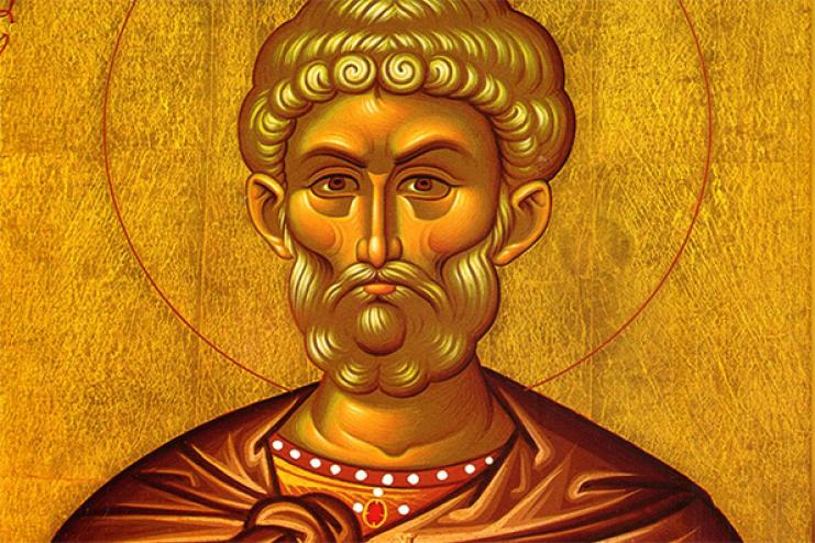 24 ноября. Память святого великомученика Мины