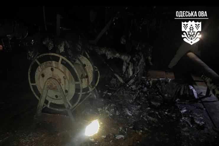 росіяни вчергове атакували Ізмаїльський район: в ОВА оприлюднили подробиці нічного удару