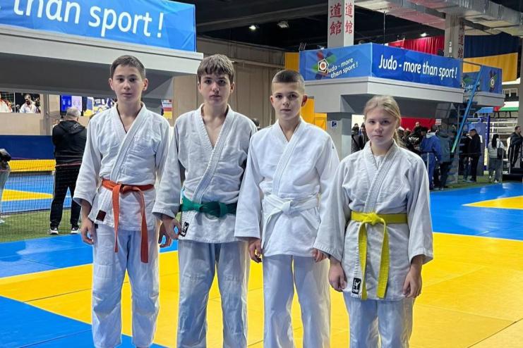 Арцизькі дзюдоїсти U-15 вибороли медалі на Чемпіонаті області й отримали путівки на всеукраїнську першість