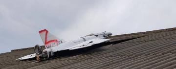 Шість російських безпілотників порушили повітряний простір Молдови: один впав на житловий будинок