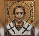 26 листопада. Пам'ять святителя Іоанна Златоуста архієпископа Константинопольського