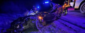 На Одещині загинула водійка BMW у зіткненні з вантажівкою