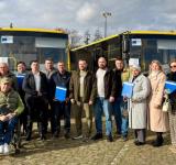 Одещина отримала ще 5 шкільних автобусів