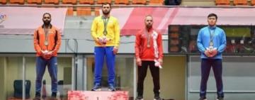Саратська громада вітає Анатолія Червоненка з перемогою на Дефлімпійських іграх у Токіо