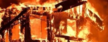 На Одещині під час пожежі в житловому будинку загинув місцевий мешканець