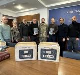 Судді Київського районного суду Одеси підтримують військових: чергова партія допомоги передана на фронт