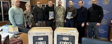 Судді Київського районного суду Одеси підтримують військових: чергова партія допомоги передана на фронт