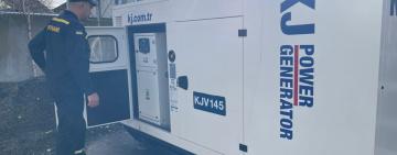 Ізмаїльські рятувальники отримали потужний генератор від міжнародних партнерів