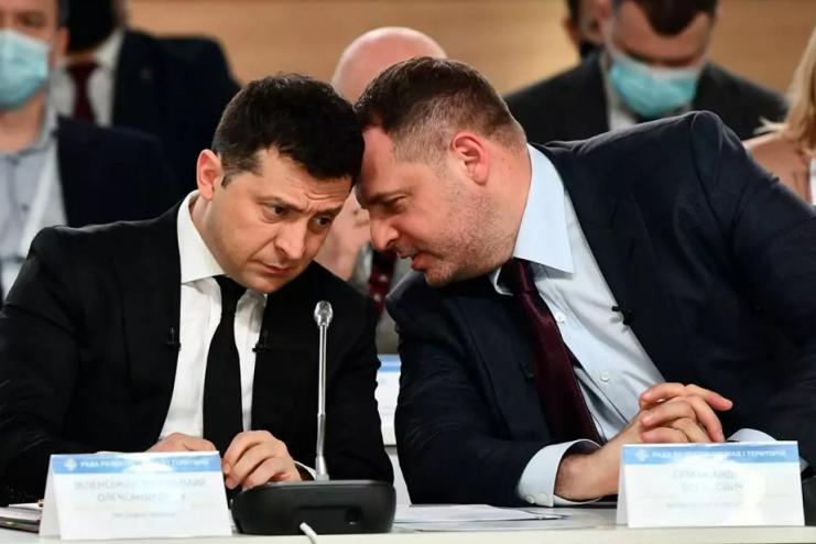 Офіційно: Зеленський звільнив Андрія Єрмака з посади керівника Офісу Президента - УКАЗ