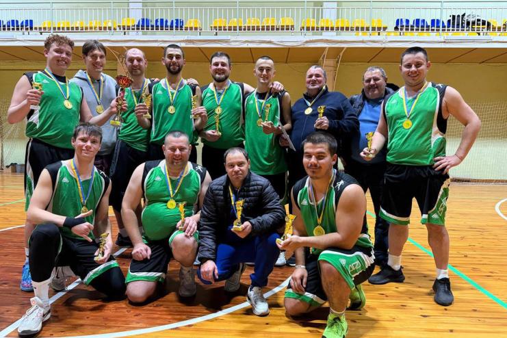 Арцизька громада вперше стала чемпіоном області з баскетболу