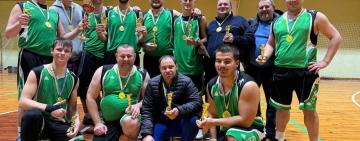 Арцизька громада вперше стала чемпіоном області з баскетболу