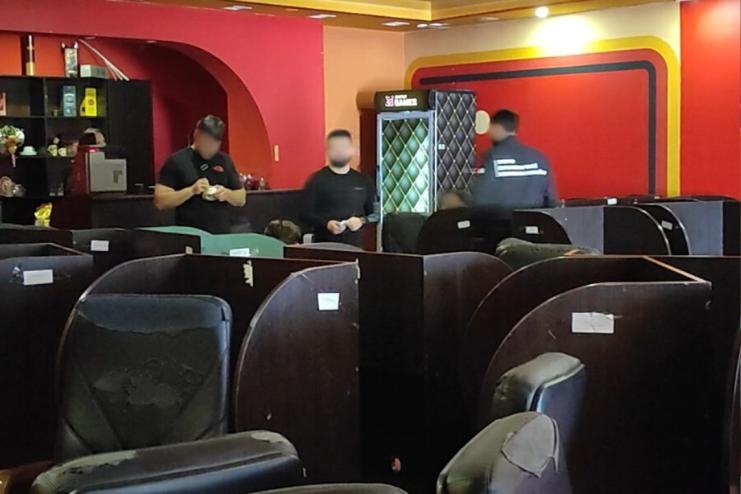 БЕБ викрило в Одесі розгалужену мережу підпільних гральних залів