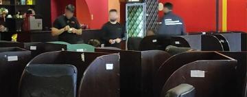 БЕБ викрило в Одесі розгалужену мережу підпільних гральних залів