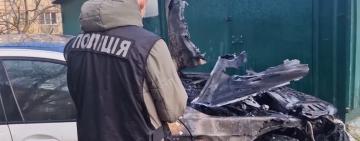 Поліцейські затримали 31-річного одесита, який на замовлення підпалив «BMW» сусіда