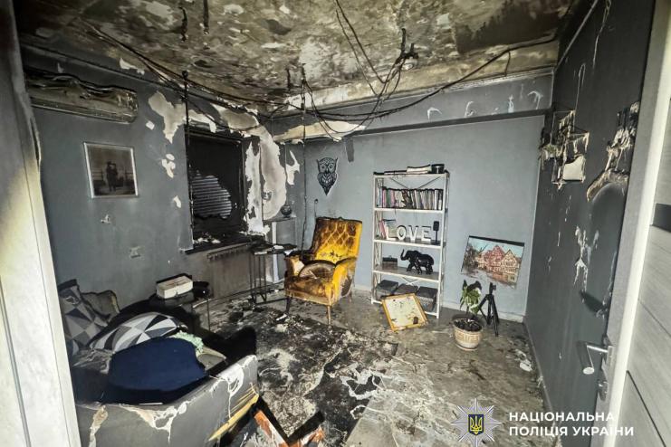 В Одесі палій підпалив квартиру колишньої через розлучення