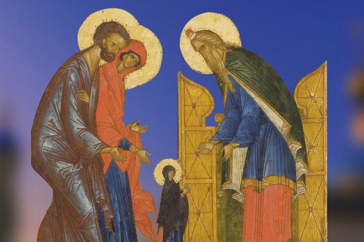 4 ГРУДНЯ. ВВЕДЕННЯ У ХРАМ ПРЕСВЯТОЇ БОГОРОДИЦІ І ПРИСНОДІВИ МАРІЇ