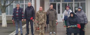 У Кубеї відкрили меморіальну дошку Павлу Бочевару — воїну, волонтеру та “художнику”, який жив на повну