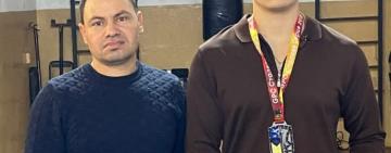 Артем Комаров здобув звання майстра спорту на турнірі з пауерліфтингу «Сталеве серце»