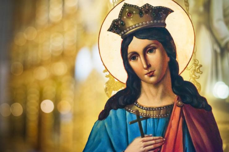 7 грудня. Пам'ять святої великомучениці Єкатерини