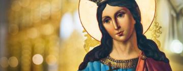 7 грудня. Пам'ять святої великомучениці Єкатерини