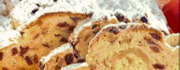 Смачний день. КЛАСИЧНИЙ РІЗДВЯНИЙ ШТОЛЕН