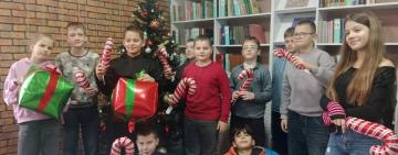 Арцизька міська публічна бібліотека подарувала дітям справжнє передноворічне диво: легенди, творчість і кіно до Дня Святого Миколая