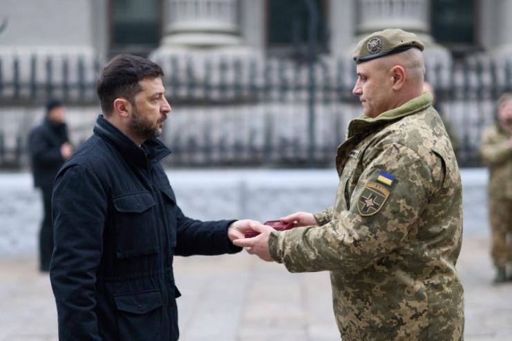 Герой Арцизької громади Віталій Богачек нагороджений орденом «За мужність» ІІІ ступеня