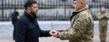 Герой Арцизької громади Віталій Богачек нагороджений орденом «За мужність» ІІІ ступеня